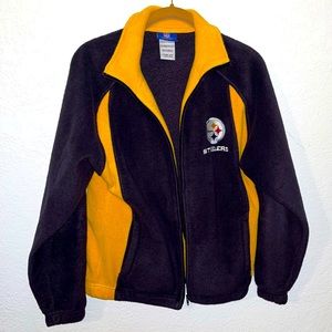 NFL Reebok Pittsburgh Steelers Fleece Jacket